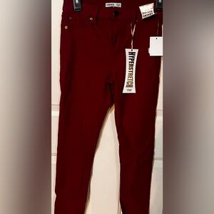 YMI Women’s Hyper Stretch Jeans Scarlet Medium NWT